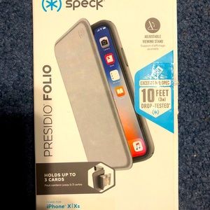BNIP Speck iPhone X/XS Folio Case